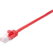 V7-World V7CAT6UTP-50C-RED-1N 50 cm CAT6E UTP Ethernet Shielded Patch Cable, Red