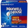 Maxwell House Smooth Bold, K-Cup Pods Coffee, 18 Count