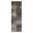 Beige, variant on Superior Hadley Floral Indoor Non-Slip Area Rug, 2' x 3', Brown