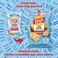 thumbnail image 2 of Lay's Wavy Lightly Salted Potato Chips, 2 of 11
