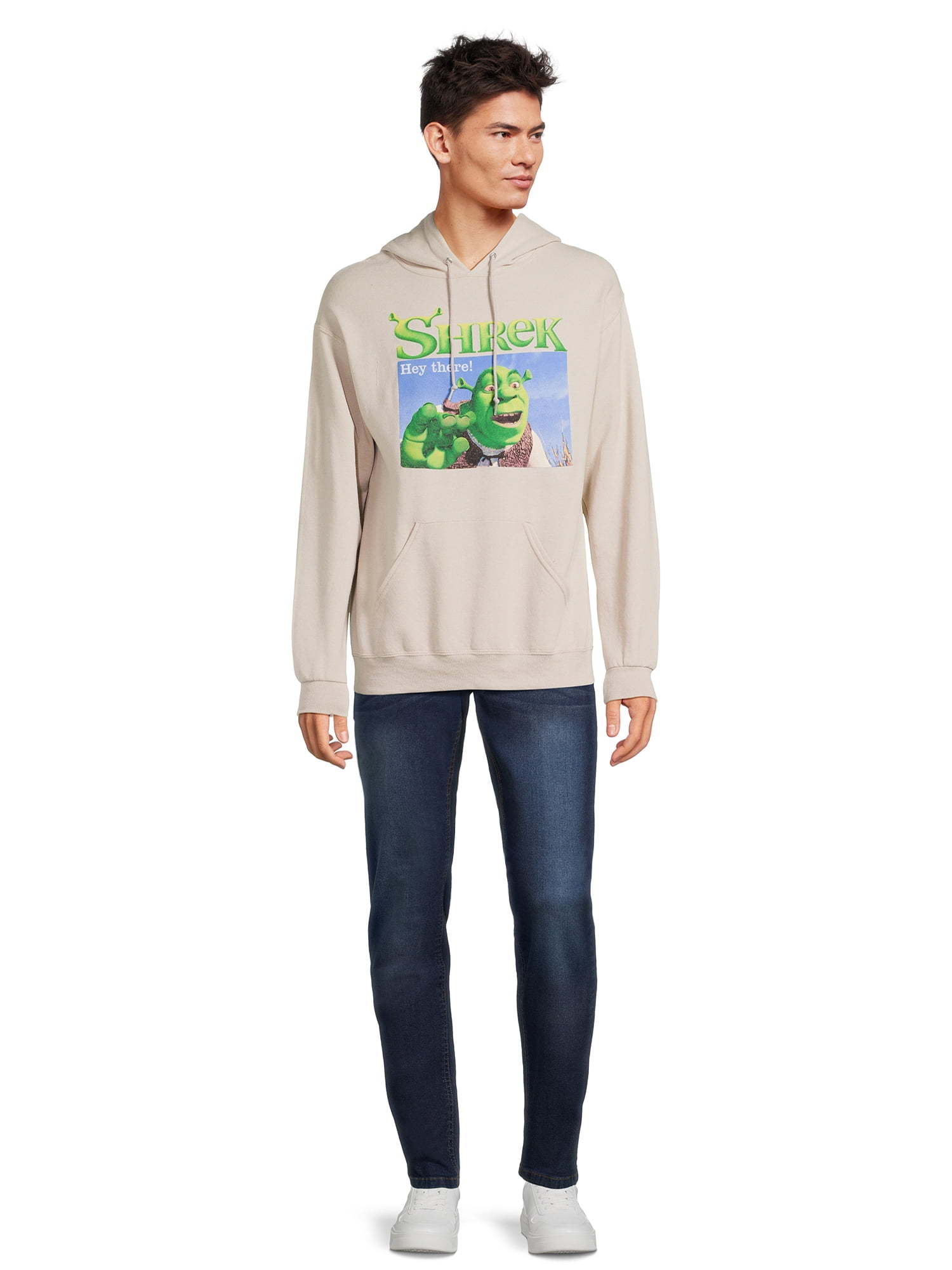 Shrek Men's & Big Men's Pullover Hoodie Sweatshirt, Sizes S-3XL