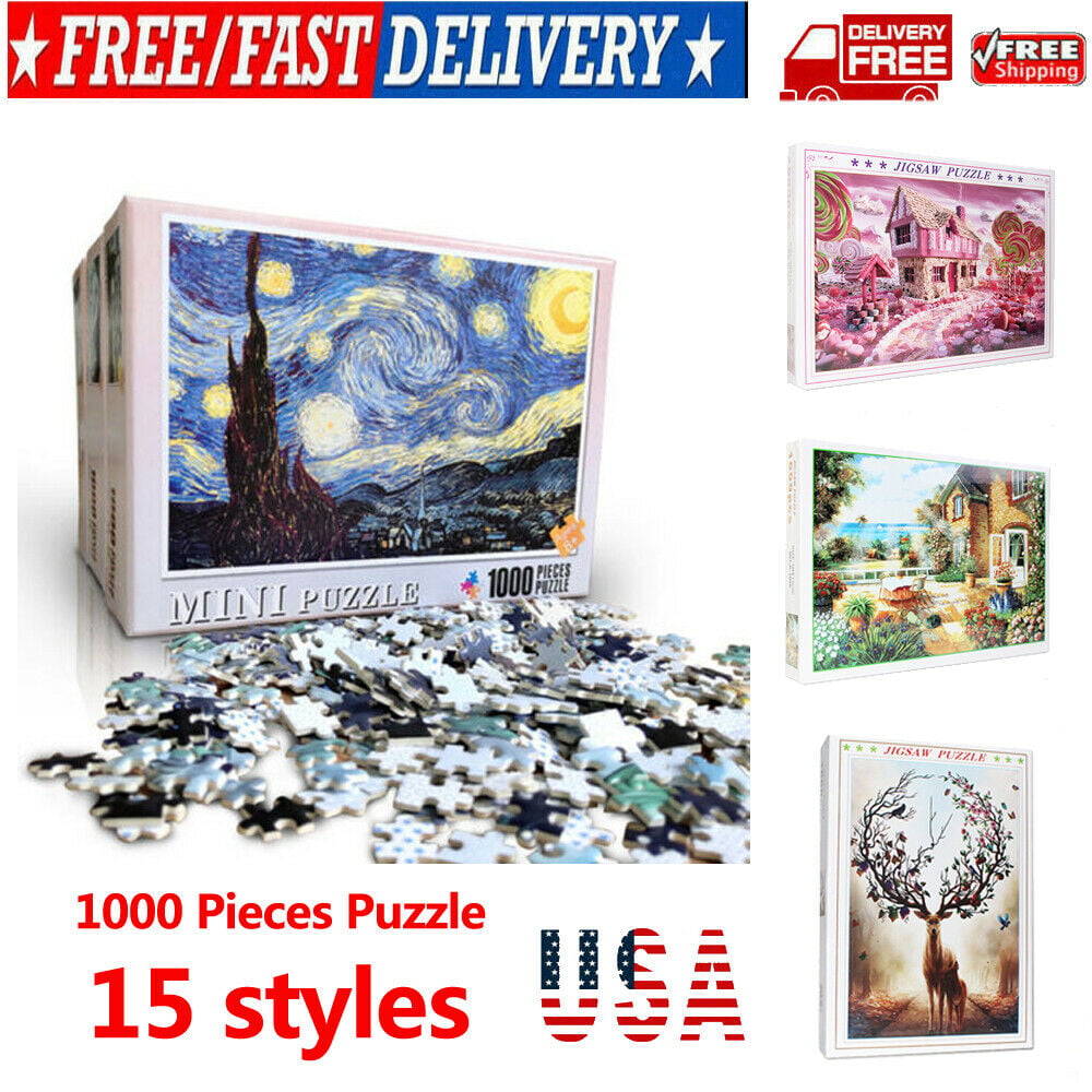 Brand New Multipack Landscapes Jigsaw Puzzles Toys & Games 