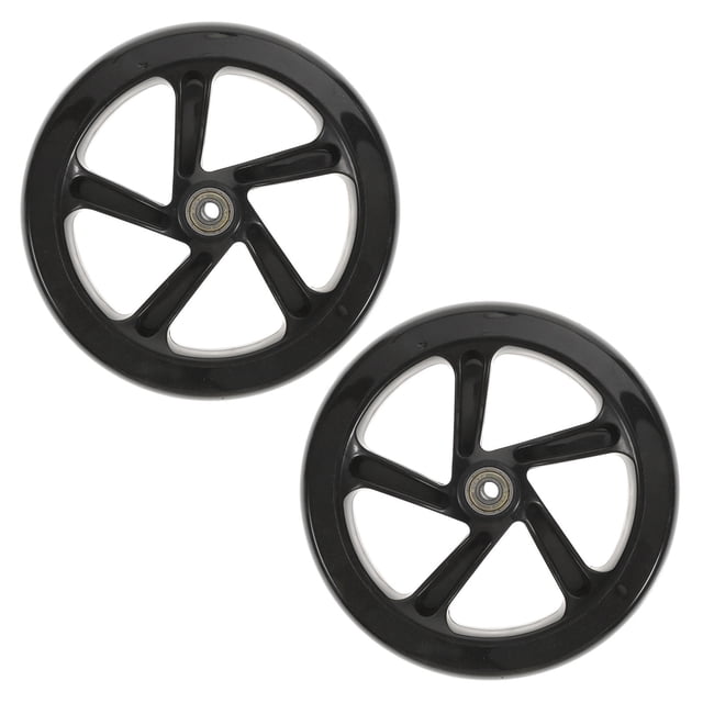 BESTYASH 2Ud De Scooter Eléctrico PU Profesional Para Calles Y Superficies De
