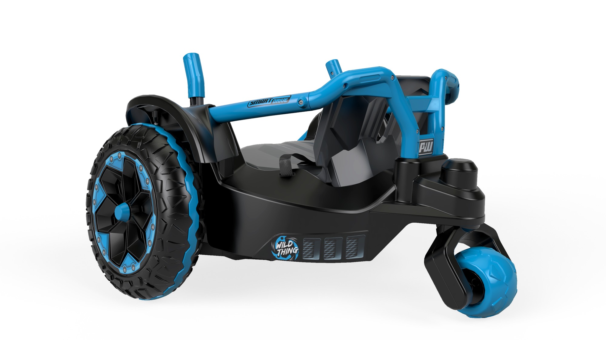 Power Wheels Wild Thing 360 Spinning Ride-On Vehicle, Blue, 12V - image 7 of 10