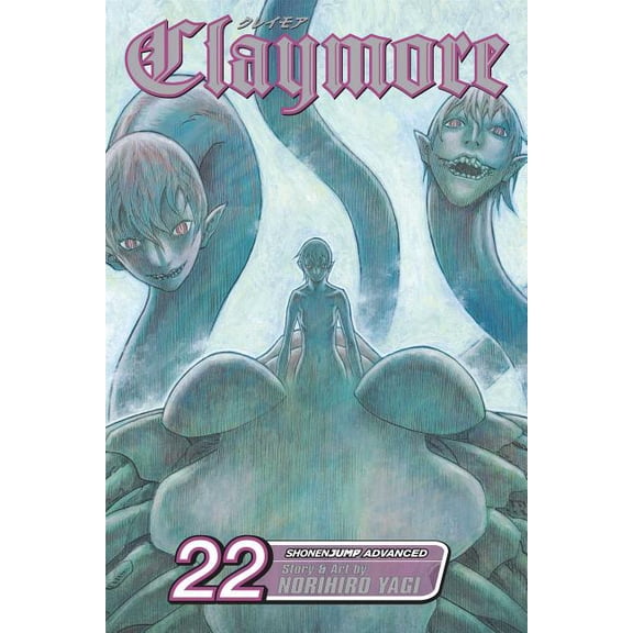 Claymore Claymore, Vol. 22: Claws and Fangs of the Abyss, (Paperback)