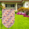thumbnail image 3 of Wukai Cute Lamas Print Garden Flag 12.5x18 Inch Double Sided Sun-resistant Rain-resistant, Wrinkle-resistant Colorfast(Only Flag), 3 of 7