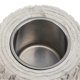 thumbnail image 3 of Smokeless Portable Ceramic and Metal Tabletop Fire Pit for Outdoor BBQ, 3 of 4