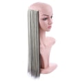 thumbnail image 3 of Invisible Wire in Hair Extensions Miracle Secret Hairpieces Silky Straight Curly Synthetic, 3 of 6