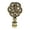 Polished Brass - Pack of 1, variant on Royal Designs, Inc. Decorative Celtic Knot Lamp Finial , F-5079AB-1, Antique Brass, Single