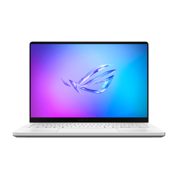 ROG Zephyrus G14 (2025) Gaming Laptop, 14” Nebula Display 3k OLED Panel, 100% DCI-P3, NVIDIA® GeForce RTX™ 5060, AMD Ryzen™ AI 9 HX 370, 16GB RAM, 1TB SSD, Wi-Fi 7, W11, Plat White, GA403WM-DS94-CA