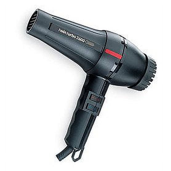 Pibbs Italian Professional Hair Blow Dryer, 1700 Watts with Extra Quiet Operation, Multi Temperature/Speeds and True Cold Shot Button, Features a Anti Overheating Device