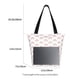 thumbnail image 3 of Fotbe Rainbow Bolsa de Playa con Estampado, Bolsa de Hombro, Bolsa de Mano Espaciosa, Bolsa de Viaje Ligera, Bolsa de Compras Versátil, 3 of 6