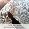 thumbnail image 4 of 3d Window Film Privacy Glass Film Frosted Window Sticker Decorative Film, 4 of 5