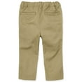 thumbnail image 3 of The Children's Place Baby & Toddler Boys Uniform Skinny Chino Pant, Sizes 9M-5T, 3 of 4