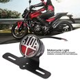 thumbnail image 2 of Brake Light, Universal Vintage Motorcycle LED Tail Light Tail Brake Lamp Lights with License Plate Bracket, 2 of 5