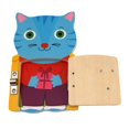 thumbnail image 3 of Tablero ocupado para pequeños Desbloquear actividades de aprendizaje Gato Sunnimix tablero ocupado del niño, 3 of 8