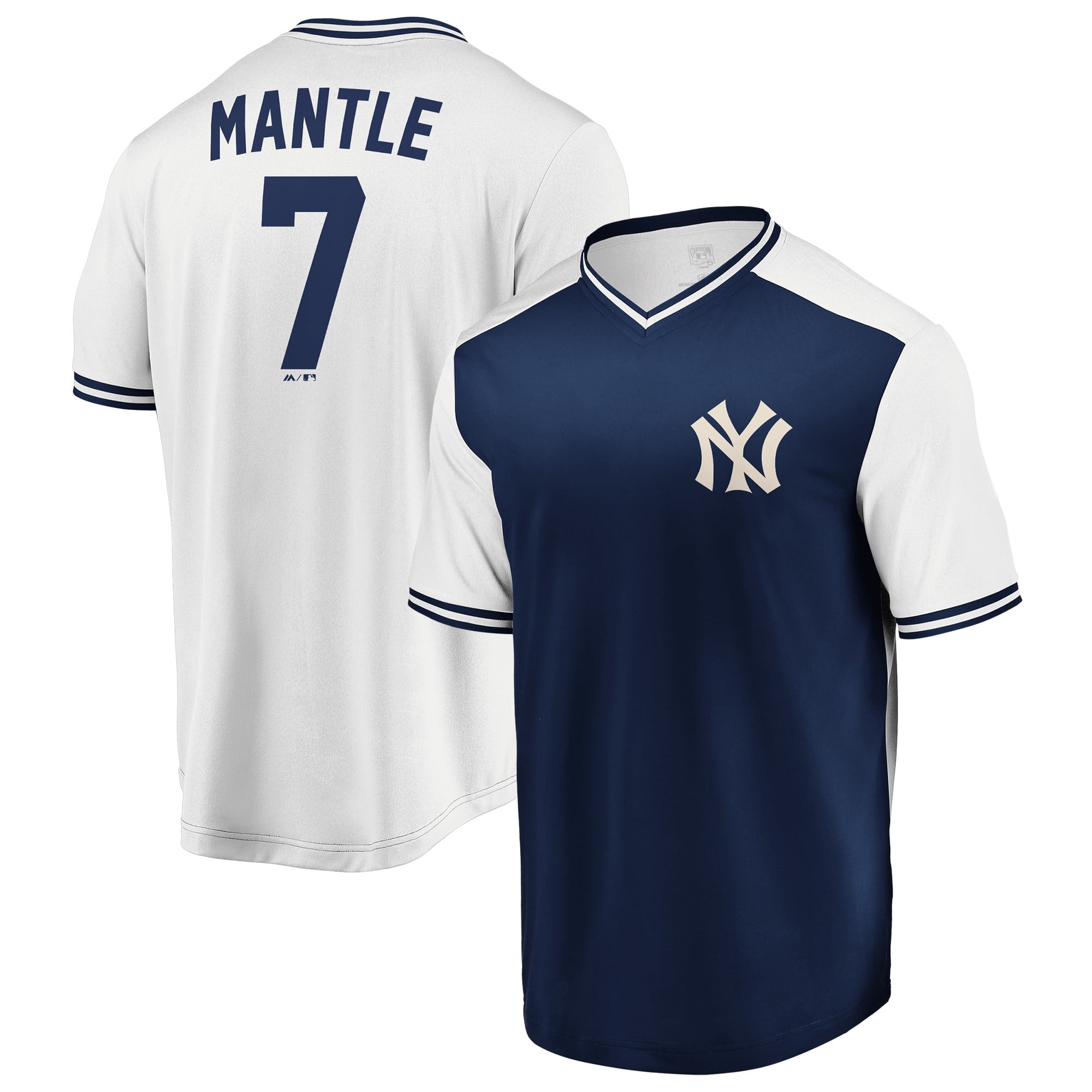 yankees mantle jersey