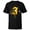 Black, variant on Star Wars Classic Characters Third Birthday 3 Years Old - Short Sleeve T-Shirt for Kids - Customized-White