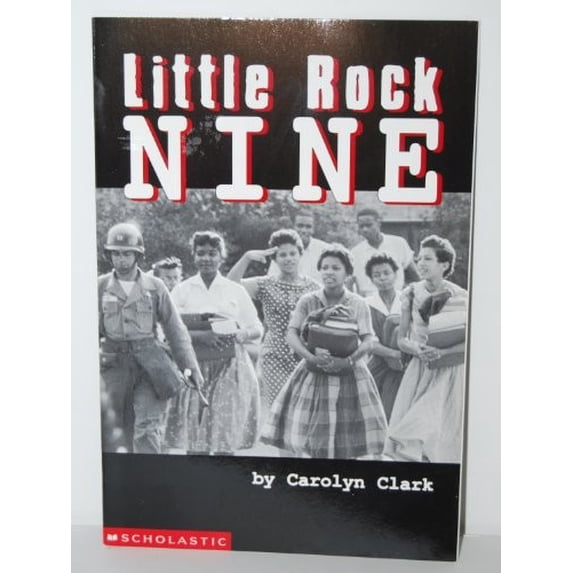 Pre-Owned Little Rock Nine (Paperback) 043935188X 9780439351881