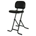 thumbnail image 2 of Alera Plus IL Series Height-Adjustable Fabric-Backed Vinyl Folding Stool Black (ALECS612), 2 of 3