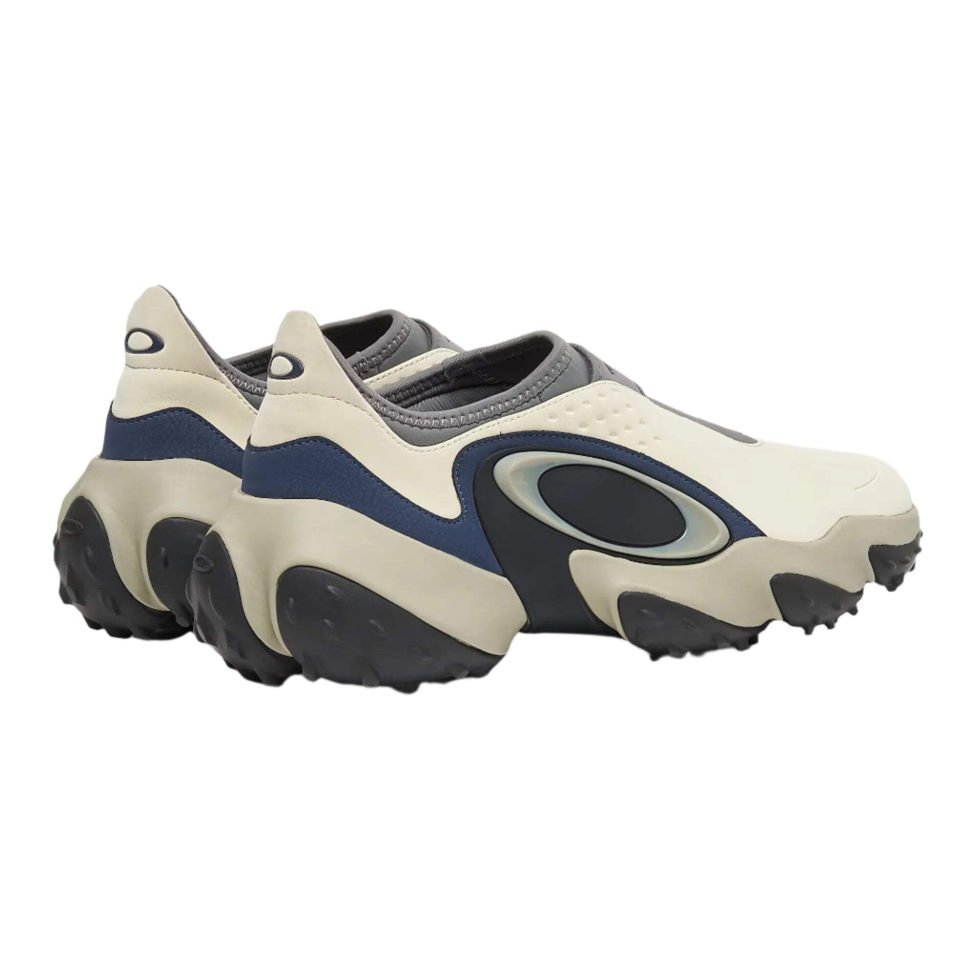 Oakley Edge Icon Golf Shoe - Cream/Navy - Walmart.com