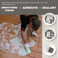 thumbnail image 2 of Starlike EVO Classic Collection Epoxy Tile Grout - Nero Carbonio FETI1003, 2.5 kg/5.5 lbs Indoor/Outdoor Tile Adhesive and Two-Part Epoxy Grout for Shower, Pool, Bathroom, or Kitchen Walls or Floors, 2 of 12