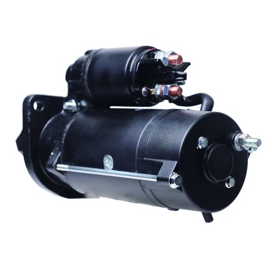 OEG Parts New Agricultural & Industrial Starter For Agco, Linder, Perkins Applications, Bobcat 7169479, Letrika 11.131.784, 11.131.792, Perkins Engine 2873K604 2873K605 2873K606 2873K635