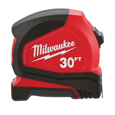 Milwaukee Tool 30ft Compact Tape Measure