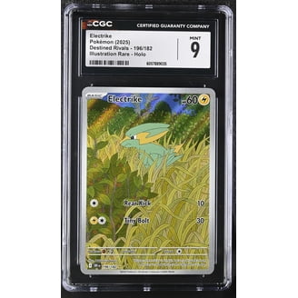 Pokemon Celebrations Greninja Star Foil Trading Card (PSA 9 Mint