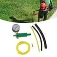 thumbnail image 4 of Carburetor Pressure Tester Gauge, Aluminium Stable Carb Leak Detector Pressure Gauge Mower Repairing Easy Installation  For Garden Engine, 4 of 8