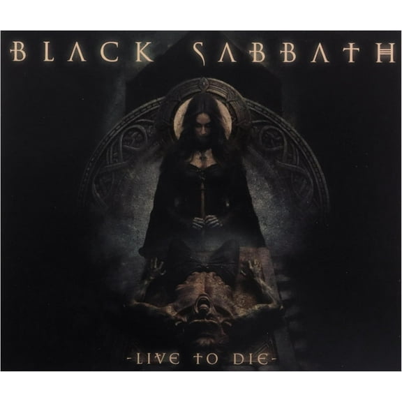 Black Sabbath Live to Die (CD) Box Set