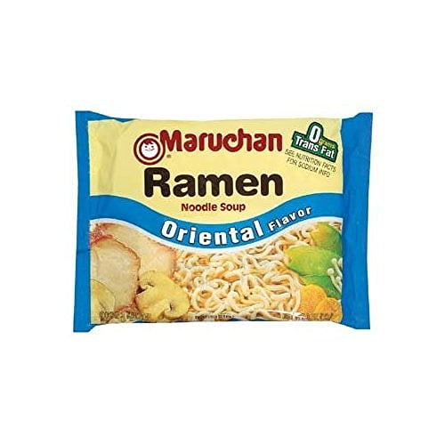 Maruchan Ramen, Oriental, 3Ounce Packages (Pack of 24)