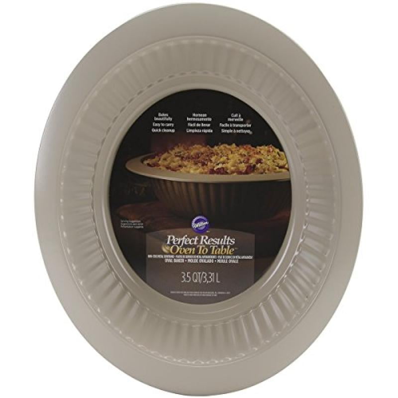 large round casserole dish