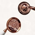 thumbnail image 5 of Brass Golden Rainfall Shower Head Rose Gold Handheld Shower Bathroom Replace Rain Showerhead Antique Brass Showerhead Accessory, 5 of 6