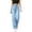 *3-Light Blue, variant on VBVC Women's Washed Butt Lift Jeans,Ladies Straight Leg Denim Pants,Skinny Stretchy Trousers For Women,Light Blue,S-2XL