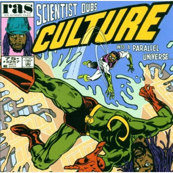 Scientist - Scientist Dubs Culture - Music & Performance - Vinyl