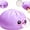 Purple, variant on 2026 Upgrade Dumpling Squishy,New Dumpling Squishy Blow Bubbles,Dumplings Stress Balls Fidget Sensory Balls,Rainbow Dumplings, Cute Anxiety Relief Fidget (Purple)