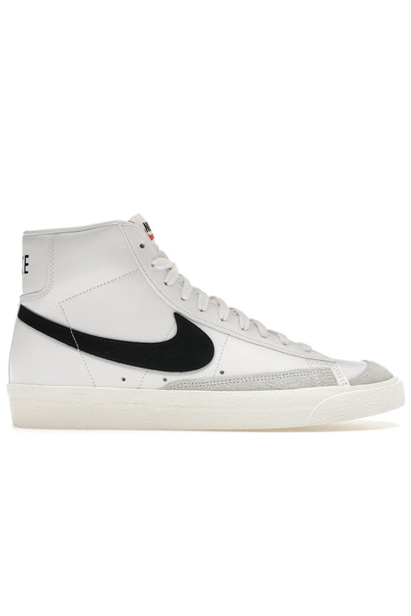 Men's Blazer Mid 77 Vintage White Black Basketball Shoes, from StockX