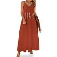 thumbnail image 1 of Ham : pour Tuer un Colibri Fouettant Littéralement Costume d'Halloween Robe Sans Manches Robes de Soirée Robes pour Femmes, 1 of 4