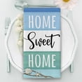 thumbnail image 5 of Home Sweet Home Spring Summer Kitchen Dish Towels Set of 2, Sandpiper Bird Mason Jar Drying Hand Towels Coastal Ocean Baking Cooking Cloth, Anemone Beach Nautical Kitchen Decoration 18 x 26 Inch, 5 of 6