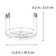 thumbnail image 3 of Juego de 3 Piezas de Acero Inoxidable LIUXGMXG Elevadores de Tarros Embudo para Tarros de Cocina, 3 of 5