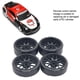 thumbnail image 4 of Bewildely 4 unids/set 27mm neumático de deriva llanta de Metal para 1/28 Wltoys K969 K989 P929 -Z 1/28 RC Coche Kits de construcción modelo negro, 4 of 6