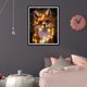 thumbnail image 4 of Cuadros Decorativos 5D bricolaje taladro completo diamante pintura animales lindos kits de punto de cruz (W258) Ehuebsd embutido en tela, 4 of 8