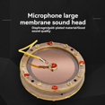 thumbnail image 3 of 34mm Large Diaphragm Microphone Core Recording Condenser Mic Capsule, 3 of 4
