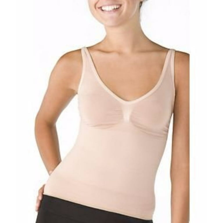 SPANX 210 Slim Cognito Body Shaping Camisole Top T-Shirt Shapewear S - 3X 
