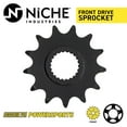 thumbnail image 6 of Niche Sprocket Chain Set for Polaris Scrambler 250 13/42T 520 X-Ring ATV MK1005083, 6 of 9