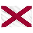 thumbnail image 2 of Alabama Flag (Front Back Print) Pillow Case, 2 of 2