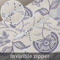 thumbnail image 6 of Country Retro Floral Botanical Plant Body Pillow Cover, Pillowcase Protectors with Zipper, Breathable Decorative Throw Pillow Case Cover, Pillow Shams for Couch Sofa 20x60Inch, 6 of 7