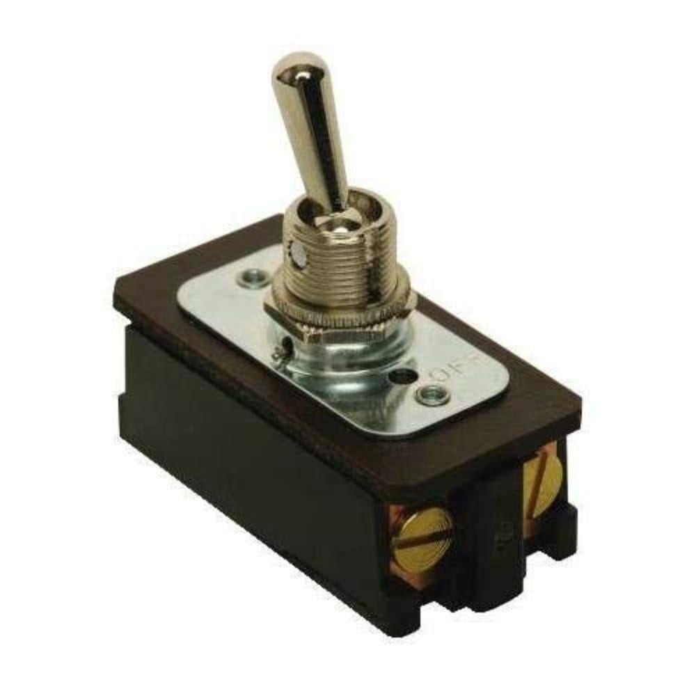 CARLING  MOMENTARY STAINLESS TOGGLE SWITCH MT-2 