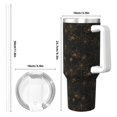 thumbnail image 4 of Uemuo Gold Spiders And Cobwebs Print 40oz Ice Bully With Handle And Straw Stainless Steel Vacuum Insulated Cup And 2 In 1 Straw Lid Insulated Travel Tumbler, 4 of 8